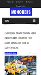 Mobile Screenshot of monokens.com